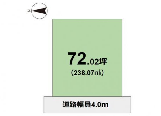 生駒郡三郷町三室【建築条件付き土地・限定1区画】