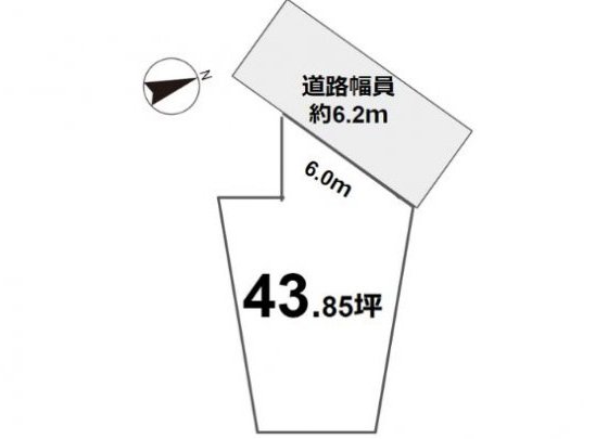 奈良市秋篠早月町【建築条件付き土地・限定1区画 】