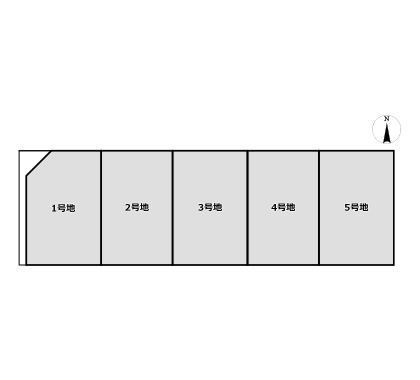 広陵町笠【建築条件付き土地・限定4区画】