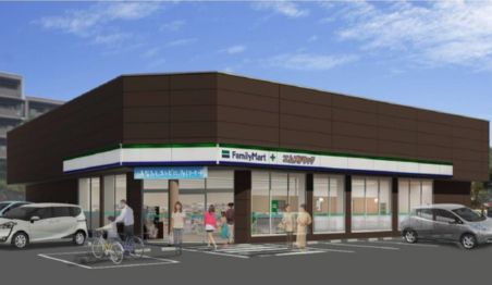 ファミリーマートエムドラック 学園前店