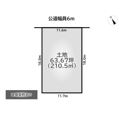 奈良市あやめ池南【限定1区画】