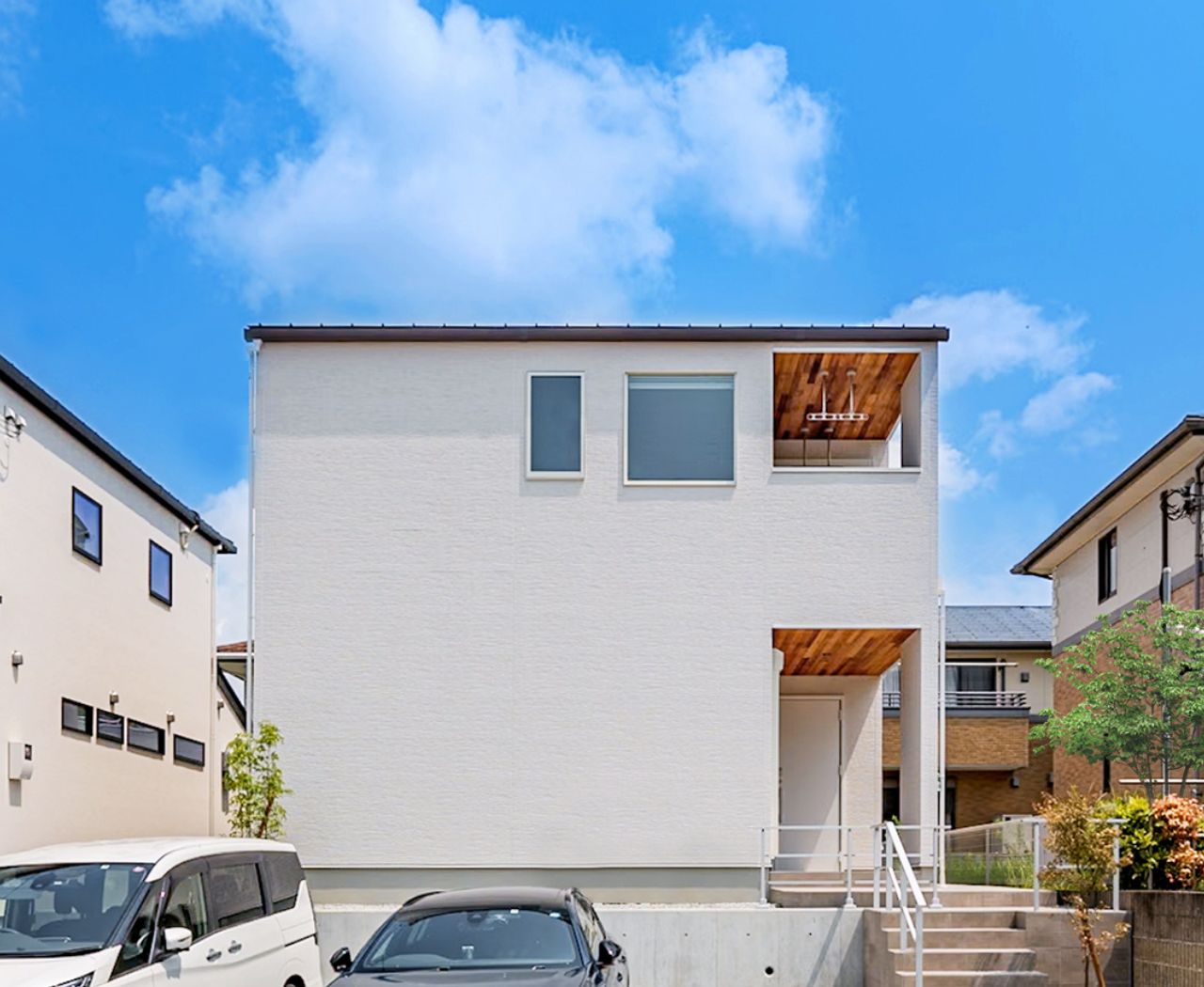 木津川市州見台 街かどモデルハウス〜閑静な住宅街で過ごす家事楽動線のお家〜