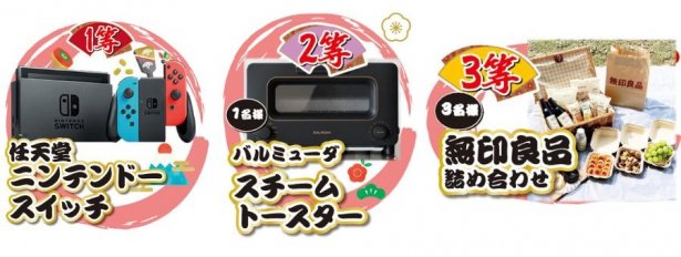 ②運だめし！ご来店大抽選会