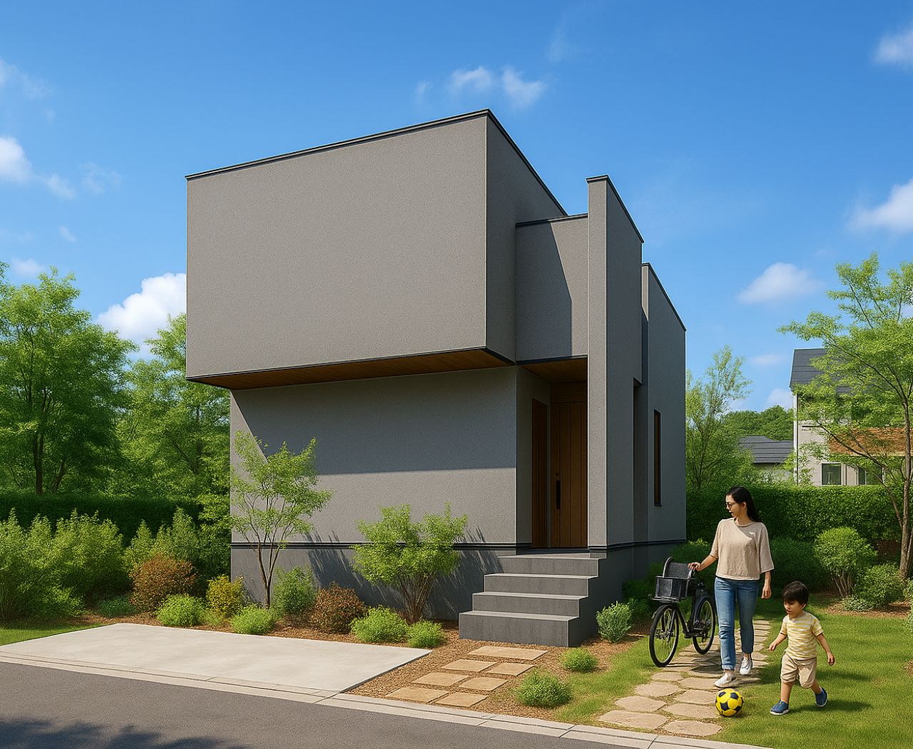 【10/4グランドオープン】精華町桜が丘 ~家族の笑い声が満ちる、人生を彩るリゾートハウス~