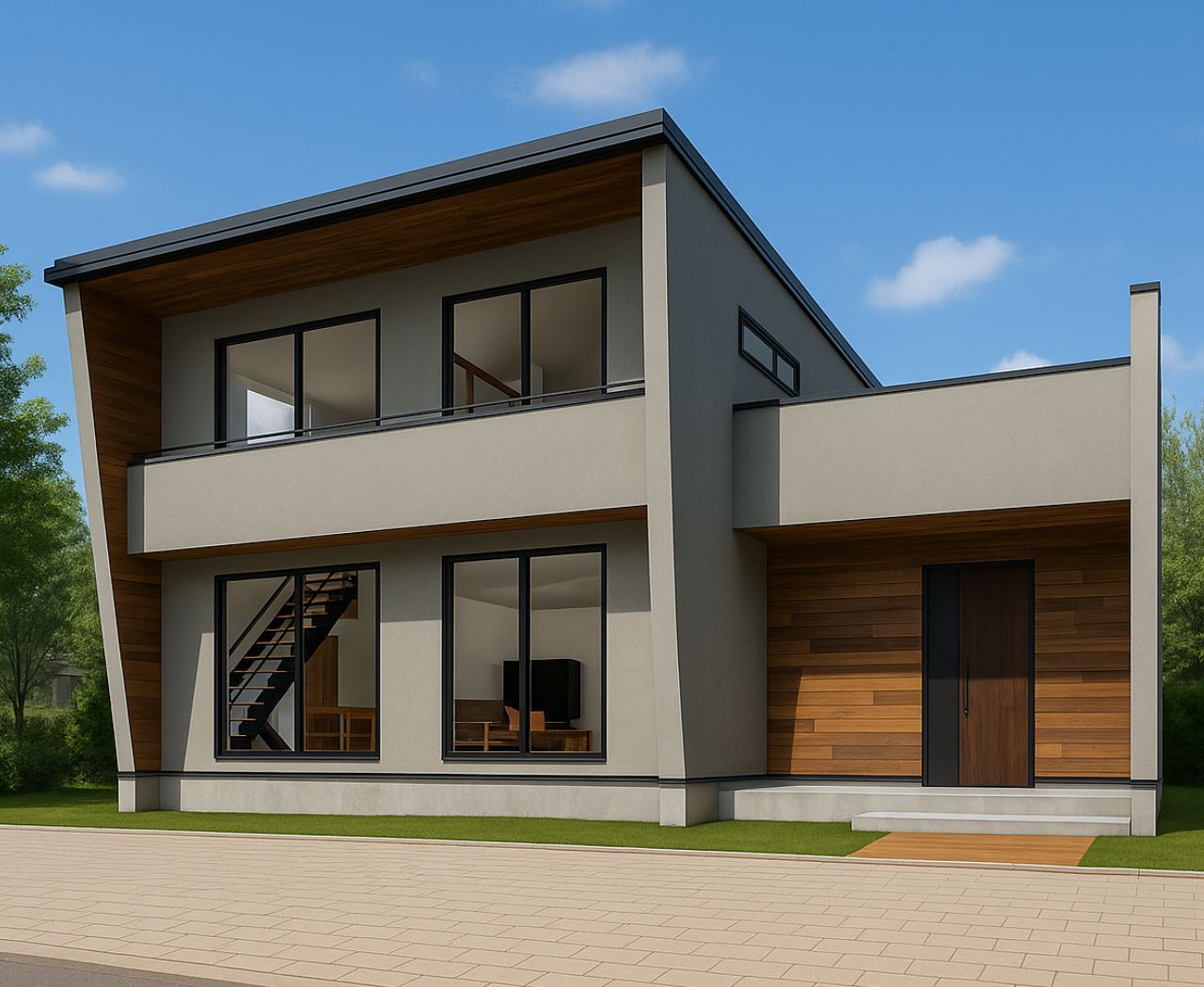 田原本町黒田 街かどモデルハウス ～光と緑が遊び、時間と空間が繋がるお家～