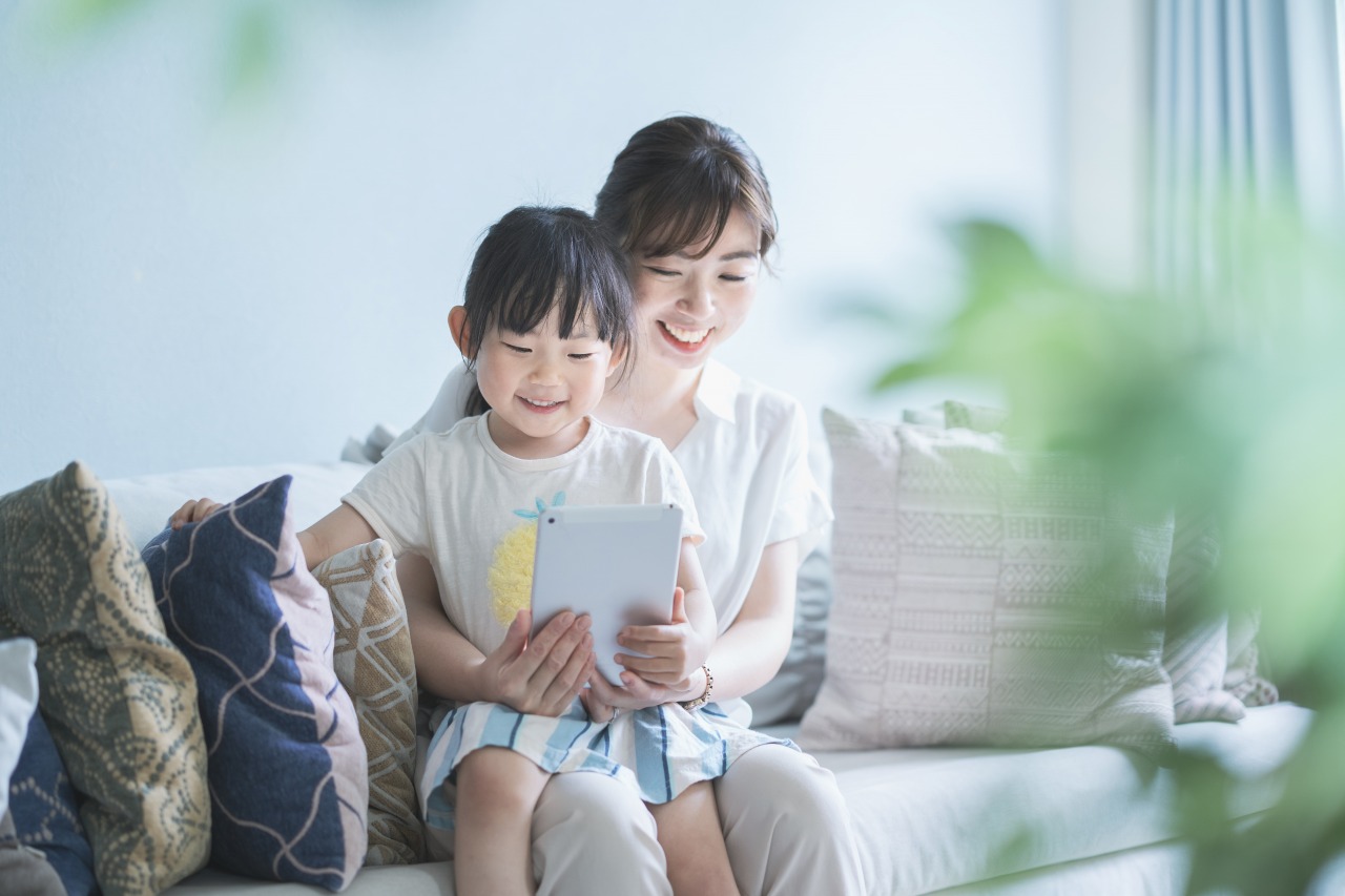 子育て充実の家