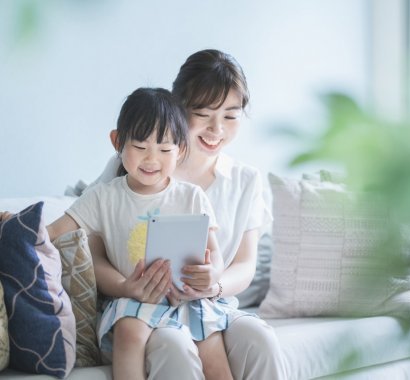 子育て充実の家