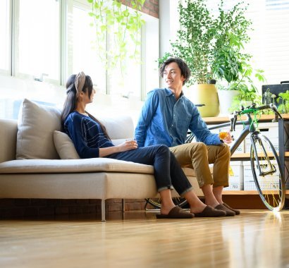 共働き夫婦の家