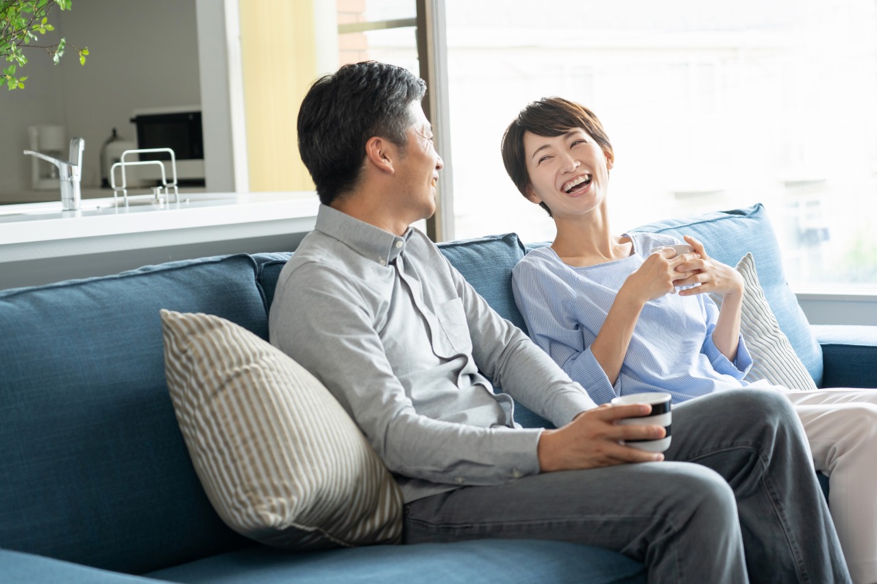 老後の生活を楽しむ平屋の家