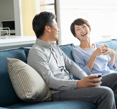 老後の生活を楽しむ平屋の家