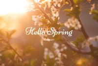 新しいスタートの季節に