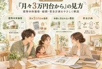 「月々3万円台から」の中身。ココチエの価格の考え方と資金計画の流れ