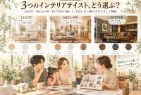 LIGHT・MELLOW・BITTER。3つのテイストはどう選ぶ？