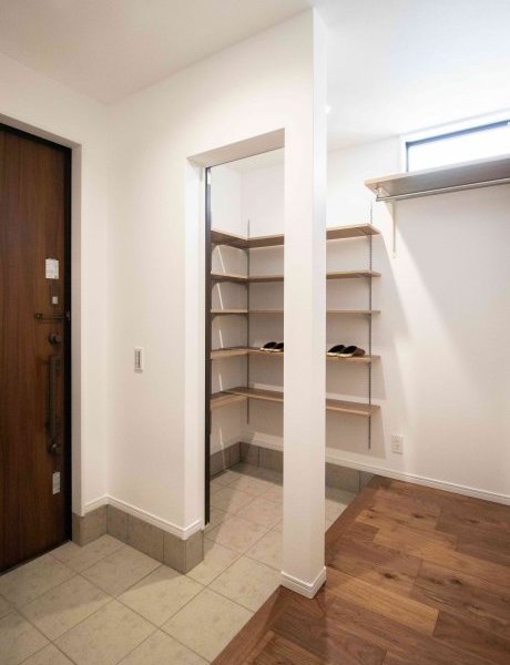 22.8坪に家事ラク動線を詰め込んだ平屋のお家