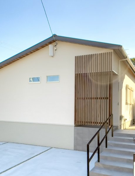 ワンフロア完結の暮らしやすい平屋