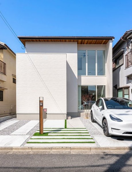 暮らしにゆとりを生む回遊動線の家